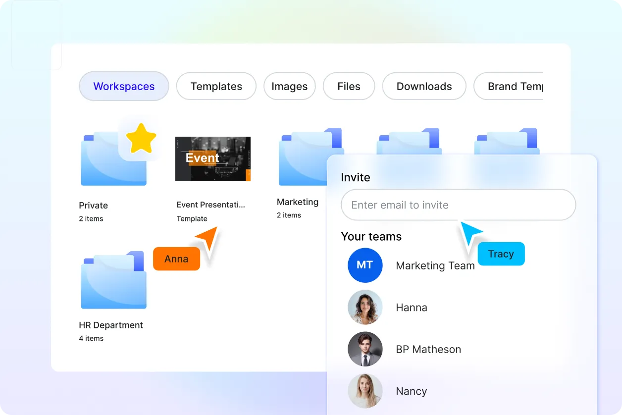Free AI Event Presentation Generator, Free AI Event Slide Maker Online